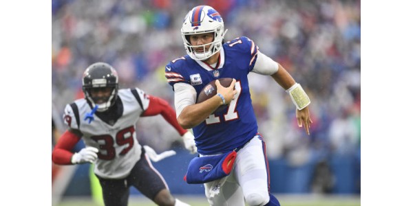 Josh Allen murtaa itsensä uudella kaudella luodakseen enemmän erinomaisia tuloksia